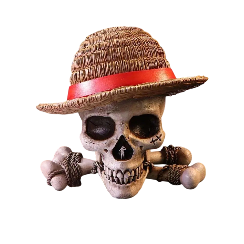 ONE PIECE LUFFY JOLLY ROGER BOX - Vue 2