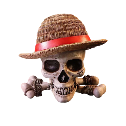 ONE PIECE LUFFY JOLLY ROGER BOX - Vue 2