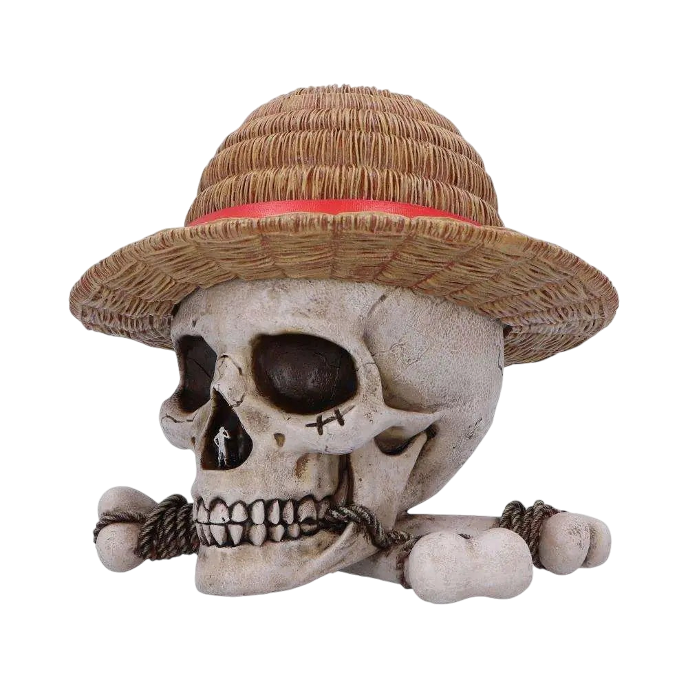 ONE PIECE LUFFY JOLLY ROGER BOX - Vue 4
