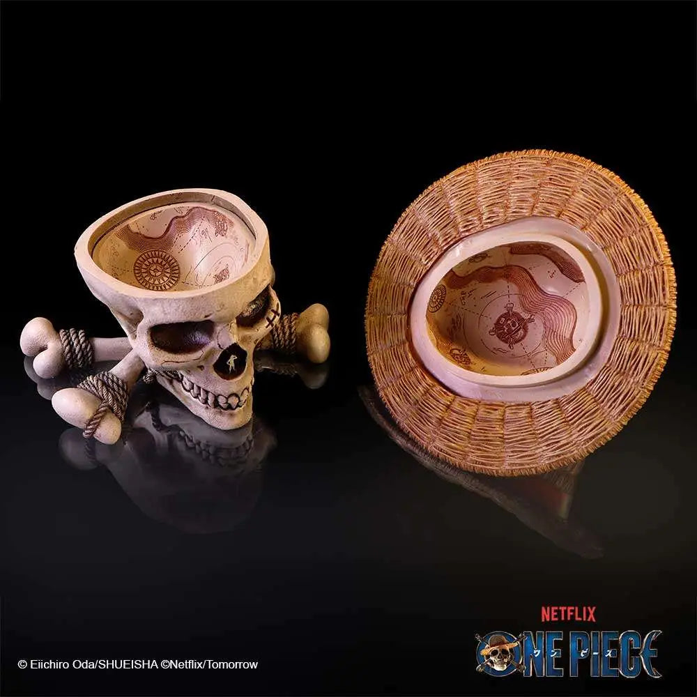ONE PIECE LUFFY JOLLY ROGER BOX - Vue 1