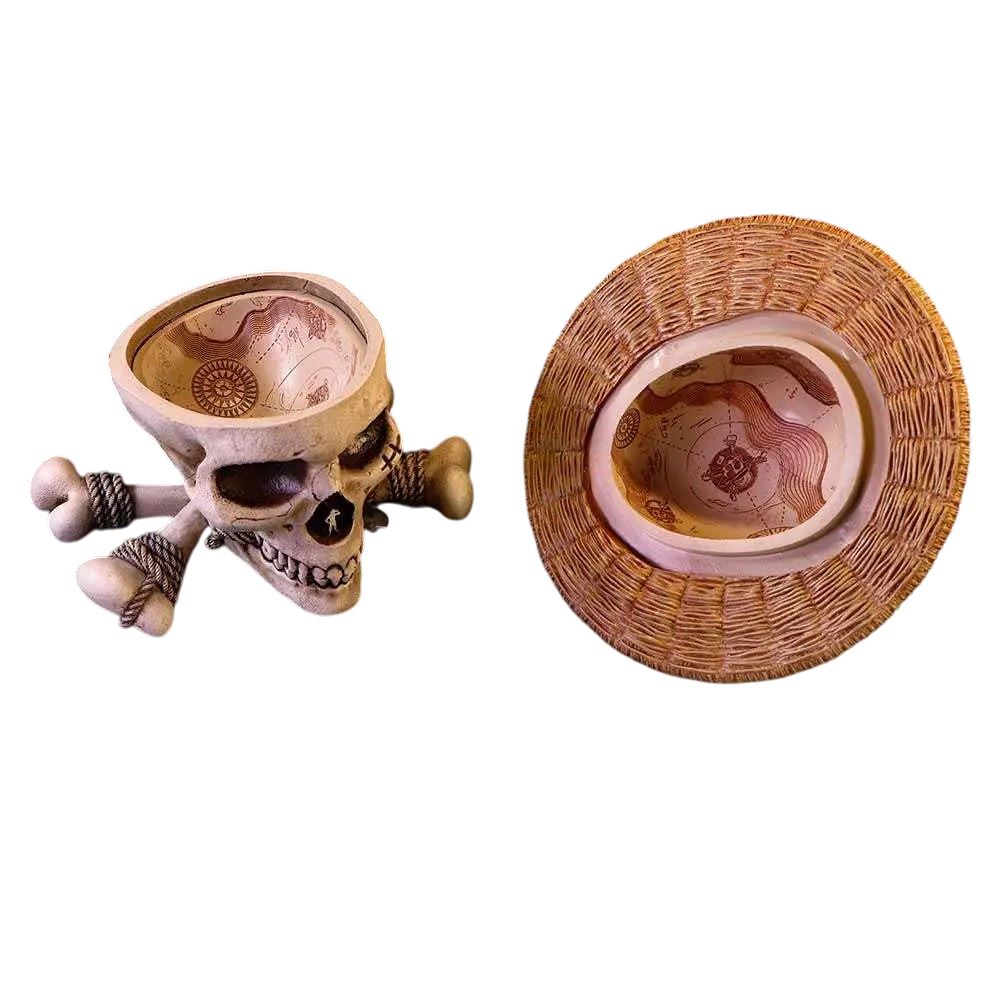 ONE PIECE LUFFY JOLLY ROGER BOX - Vue 1