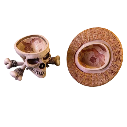 ONE PIECE LUFFY JOLLY ROGER BOX - Vue 1