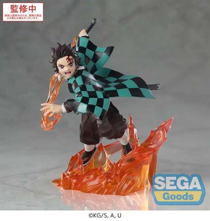 DEMON SLAYER TANJIRO KAMADO XROSS LINK FIGURE LOT1 - Vue 2