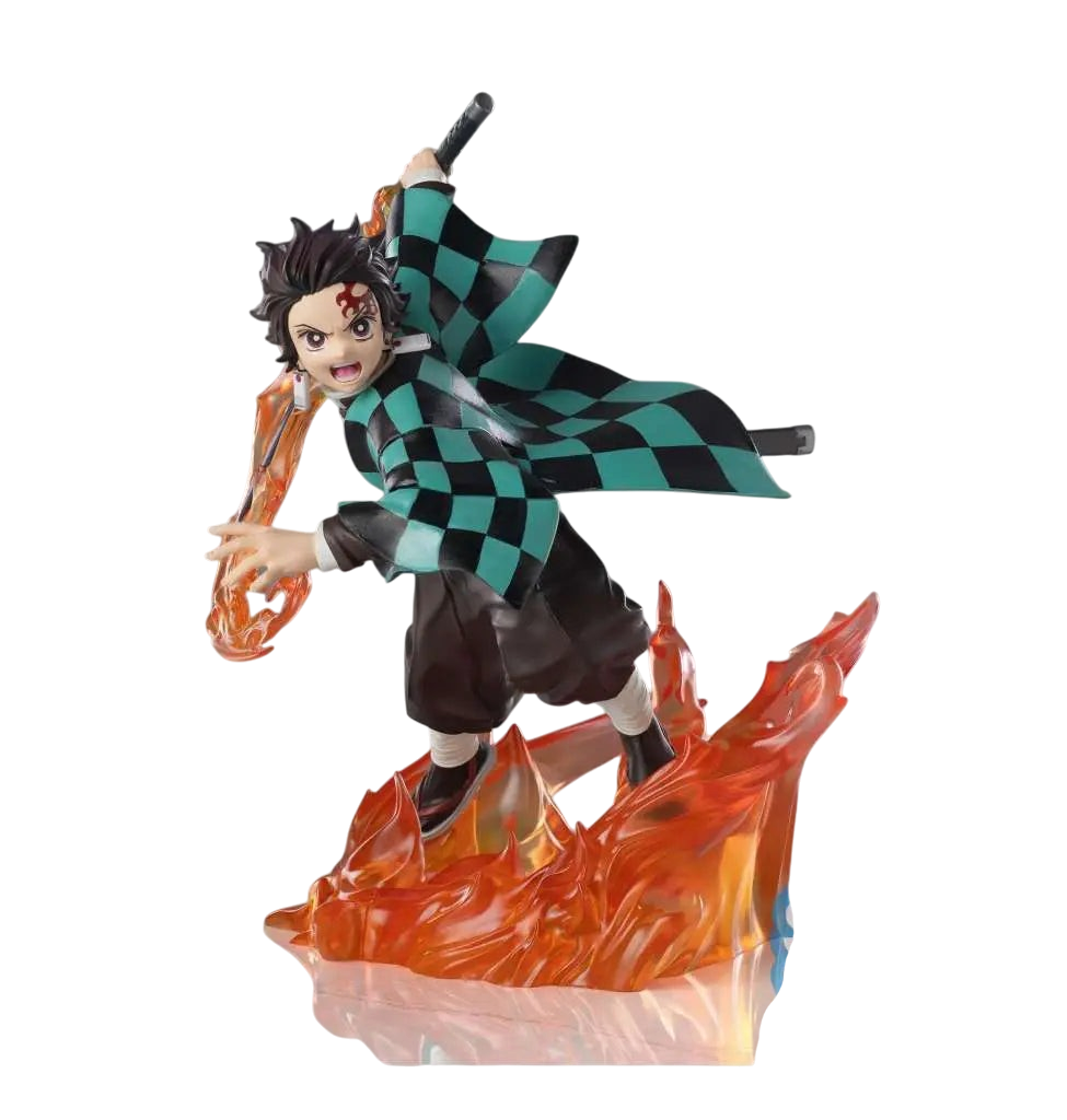 DEMON SLAYER TANJIRO KAMADO XROSS LINK FIGURE LOT1 - Vue 2