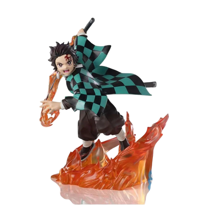 DEMON SLAYER TANJIRO KAMADO XROSS LINK FIGURE LOT1 - Vue 2