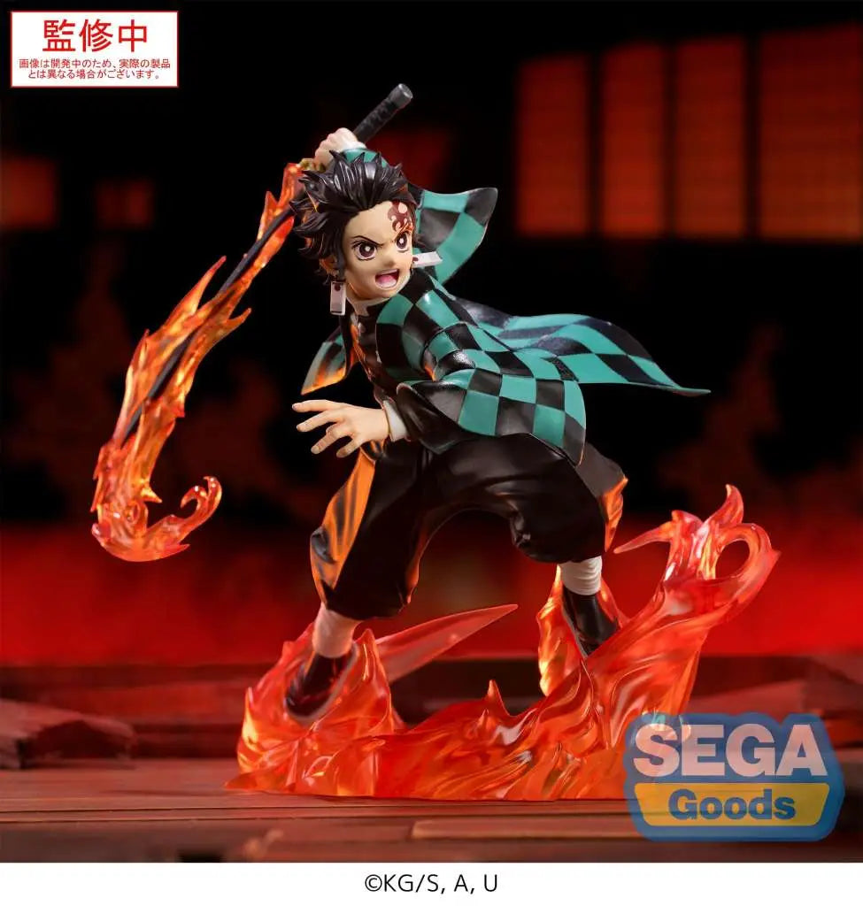 DEMON SLAYER TANJIRO KAMADO XROSS LINK FIGURE LOT1 - Vue 1