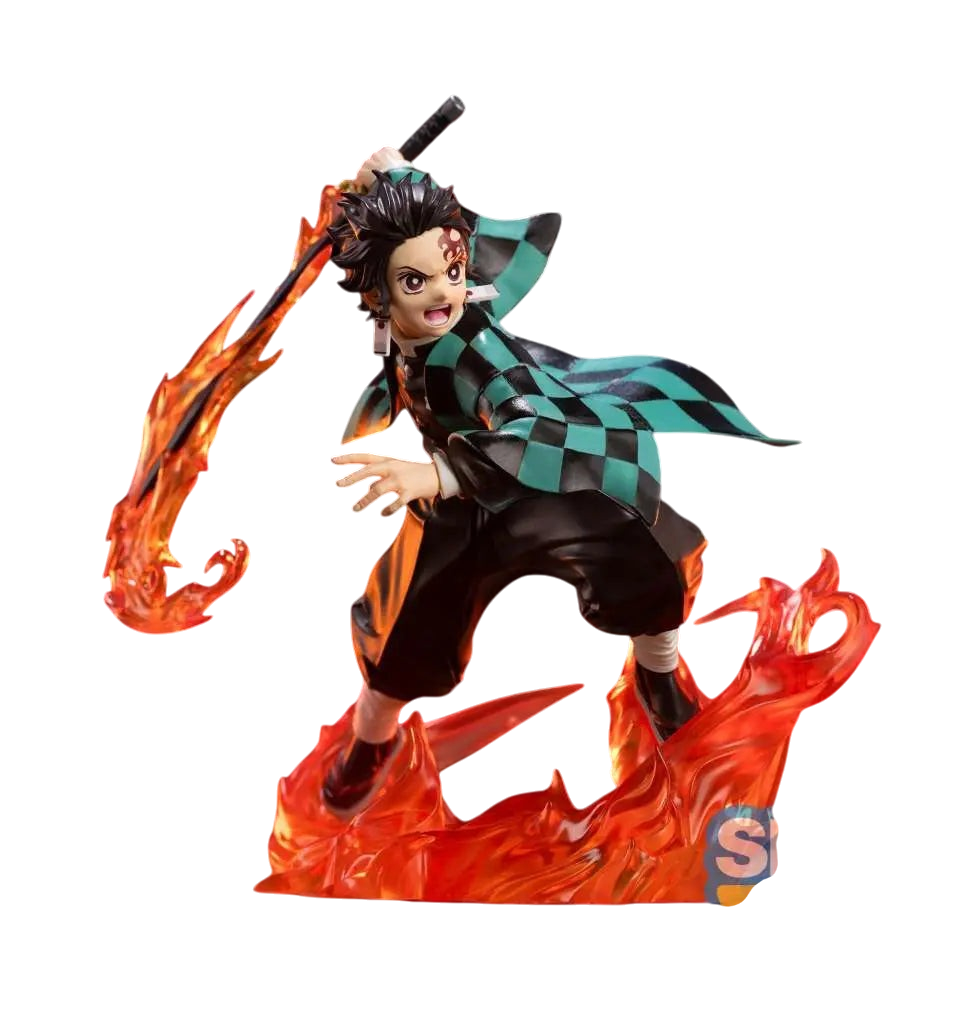 DEMON SLAYER TANJIRO KAMADO XROSS LINK FIGURE LOT1 - Vue 1
