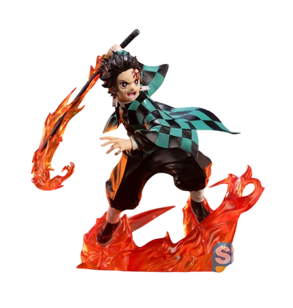 DEMON SLAYER TANJIRO KAMADO XROSS LINK FIGURE LOT1 - Vue 1