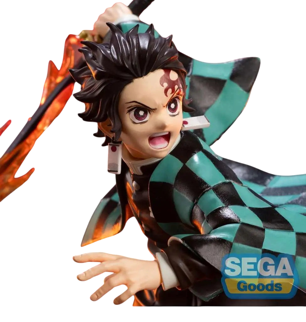 DEMON SLAYER TANJIRO KAMADO XROSS LINK FIGURE LOT1 - Vue 5