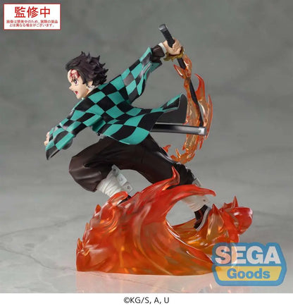 DEMON SLAYER TANJIRO KAMADO XROSS LINK FIGURE LOT1 - Vue 3
