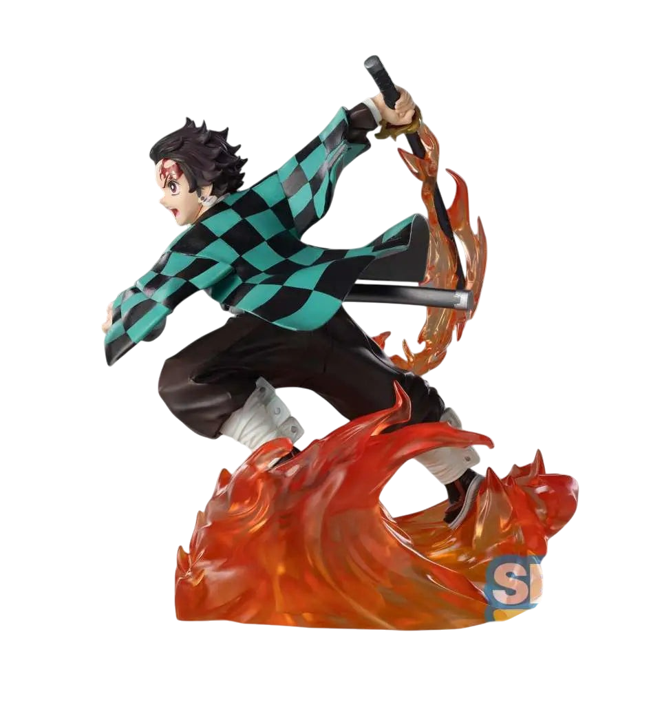 DEMON SLAYER TANJIRO KAMADO XROSS LINK FIGURE LOT1 - Vue 3