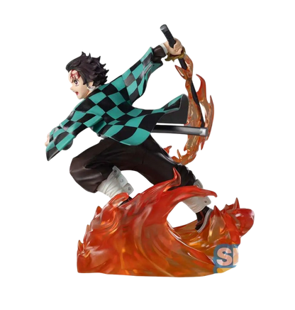 DEMON SLAYER TANJIRO KAMADO XROSS LINK FIGURE LOT1 - Vue 3