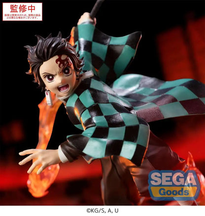 DEMON SLAYER TANJIRO KAMADO XROSS LINK FIGURE LOT1 - Vue 4