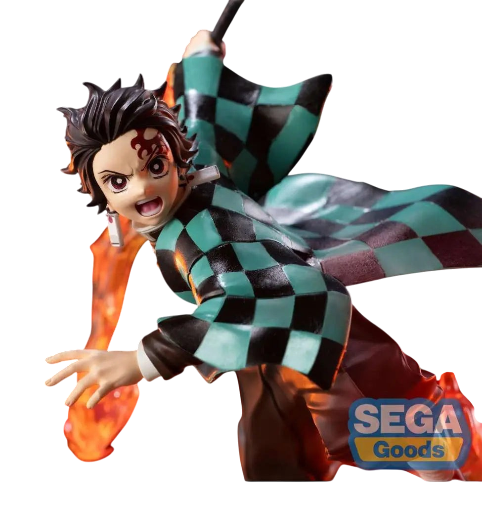 DEMON SLAYER TANJIRO KAMADO XROSS LINK FIGURE LOT1 - Vue 4