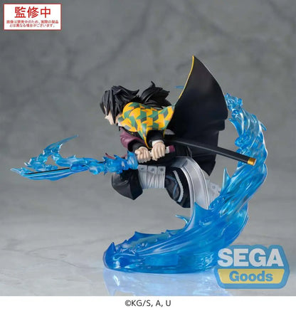 DEMON SLAYER GIYU TOMIOKA XROSS LINK FIGURE LOT2 - Vue 3