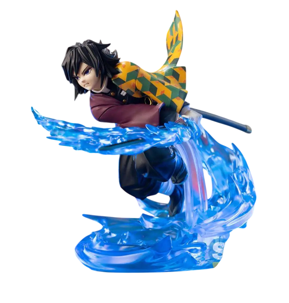 Giyu Tomioka Xross Link Figure Lot1 SEGA
