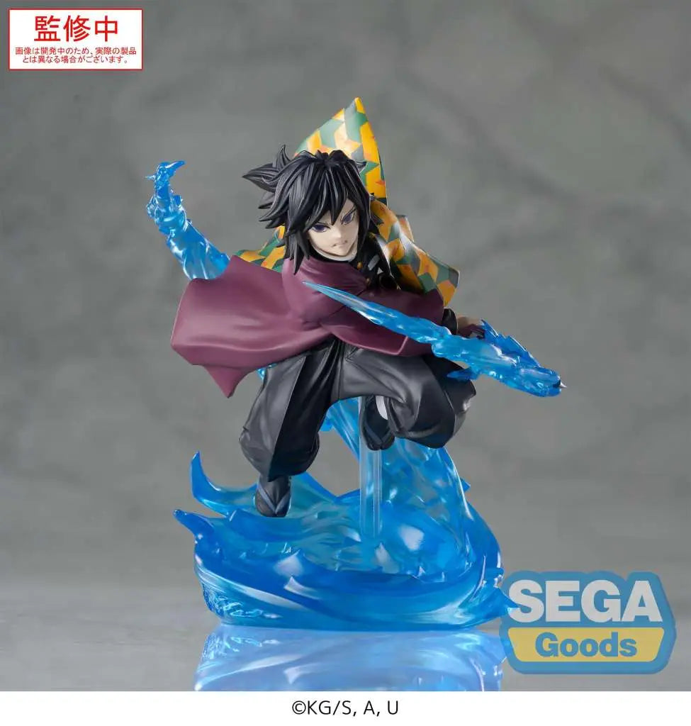 DEMON SLAYER GIYU TOMIOKA XROSS LINK FIGURE LOT2 - Vue 2