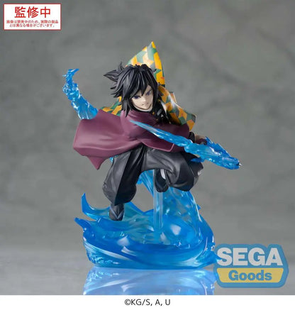 DEMON SLAYER GIYU TOMIOKA XROSS LINK FIGURE LOT2 - Vue 2