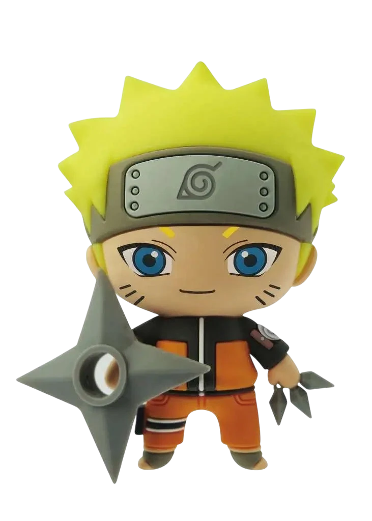 NARUTO 3D FOAM MAGNET - Vue 5