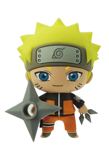 NARUTO 3D FOAM MAGNET - Vue 5