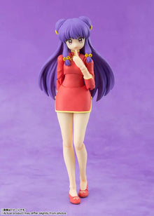 Ranma 1/2 - Shampoo S.H.Figuarts - Vue 1