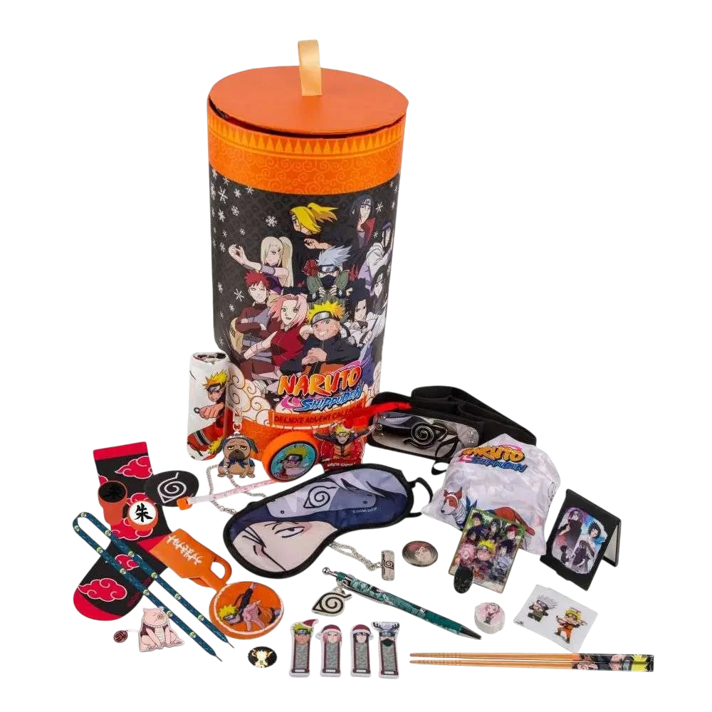 NARUTO SHIPPUDEN DLX ADVENT CALENDAR - Vue 3
