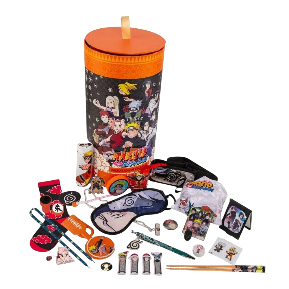 NARUTO SHIPPUDEN DLX ADVENT CALENDAR - Vue 3