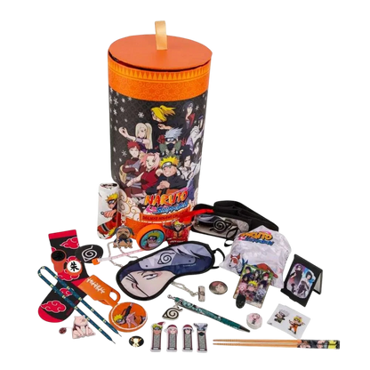 NARUTO SHIPPUDEN DLX ADVENT CALENDAR - Vue 3