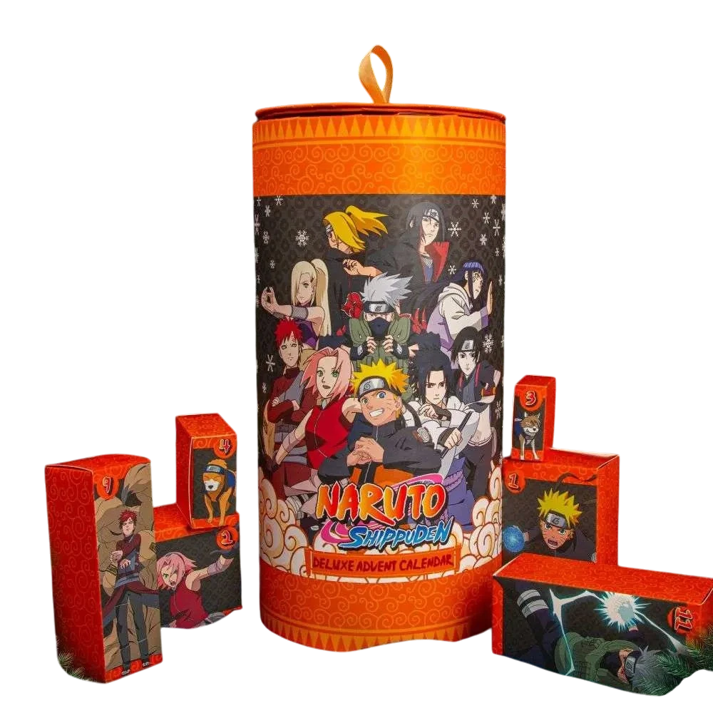 NARUTO SHIPPUDEN DLX ADVENT CALENDAR - Vue 1