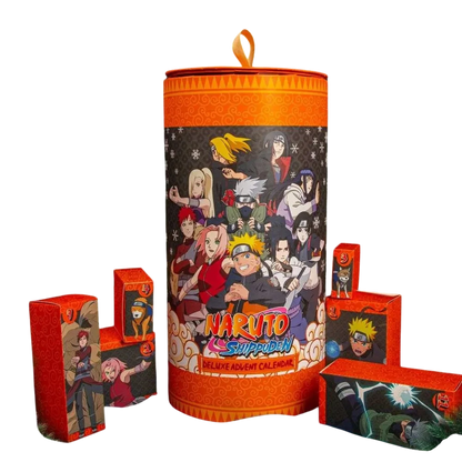 NARUTO SHIPPUDEN DLX ADVENT CALENDAR - Vue 1