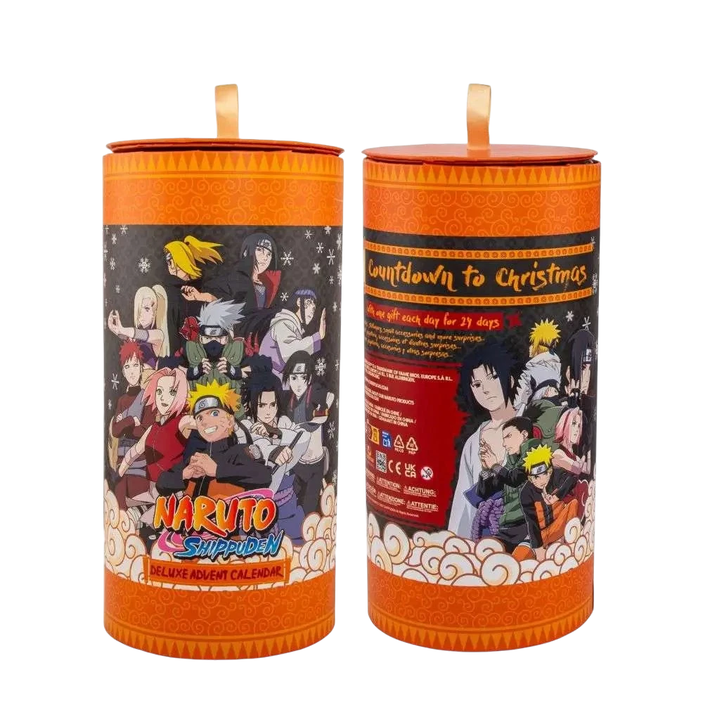 NARUTO SHIPPUDEN DLX ADVENT CALENDAR - Vue 4