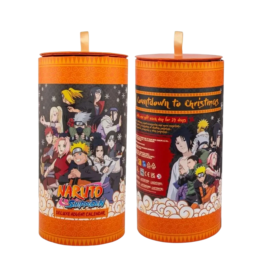 NARUTO SHIPPUDEN DLX ADVENT CALENDAR - Vue 4