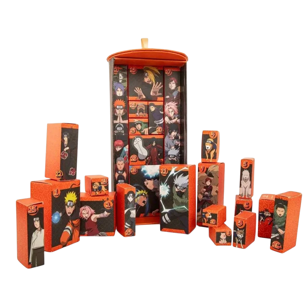 NARUTO SHIPPUDEN DLX ADVENT CALENDAR - Vue 2