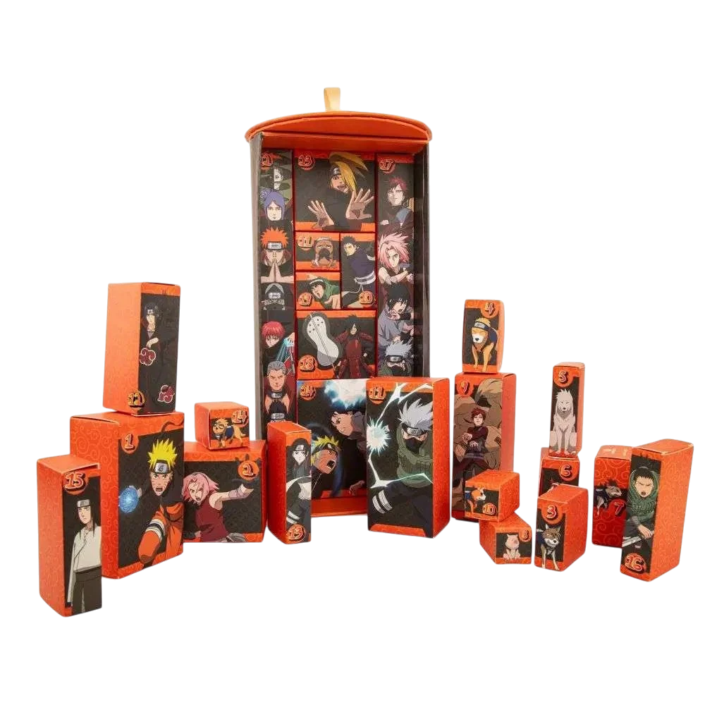 NARUTO SHIPPUDEN DLX ADVENT CALENDAR - Vue 2