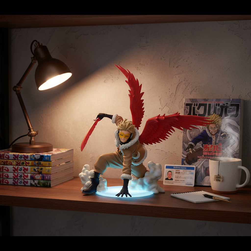 Hawks - Amazing Heroes Plus 11cm Banpresto