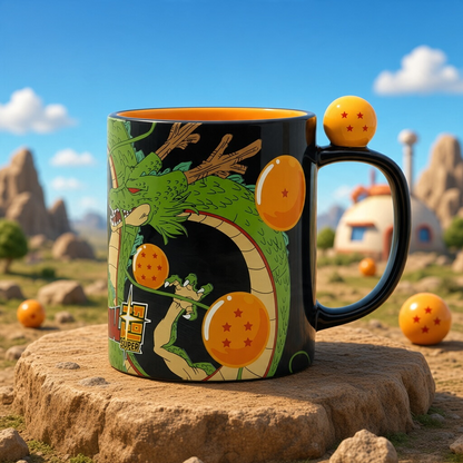 Dragon Ball Mug 3D anse - Shenron & Boules de cristal ABYstyle