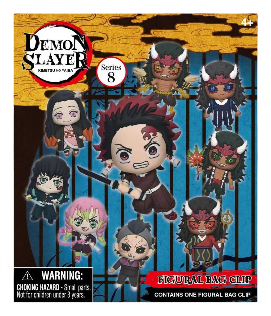 DEMON SLAYER S3 S8 BAG CLIP BLIND DISPLAY 24 - Vue 2