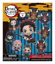 DEMON SLAYER S3 S8 BAG CLIP BLIND DISPLAY 24 - Vue 2