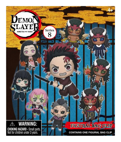 DEMON SLAYER S3 S8 BAG CLIP BLIND DISPLAY 24 - Vue 2