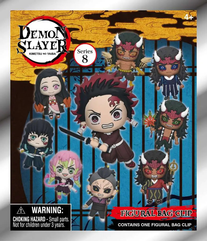 DEMON SLAYER S3 S8 BAG CLIP BLIND DISPLAY 24 - Vue 2