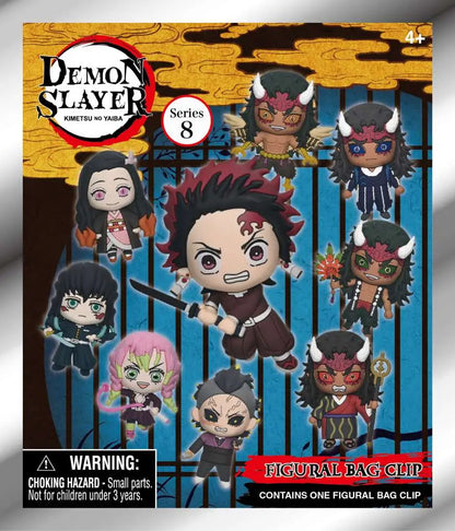 DEMON SLAYER S3 S8 BAG CLIP BLIND DISPLAY 24 - Vue 2