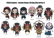 DEMON SLAYER S3 S8 BAG CLIP BLIND DISPLAY 24 - Vue 3