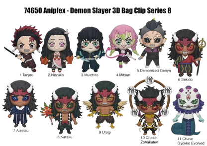 DEMON SLAYER S3 S8 BAG CLIP BLIND DISPLAY 24 - Vue 3