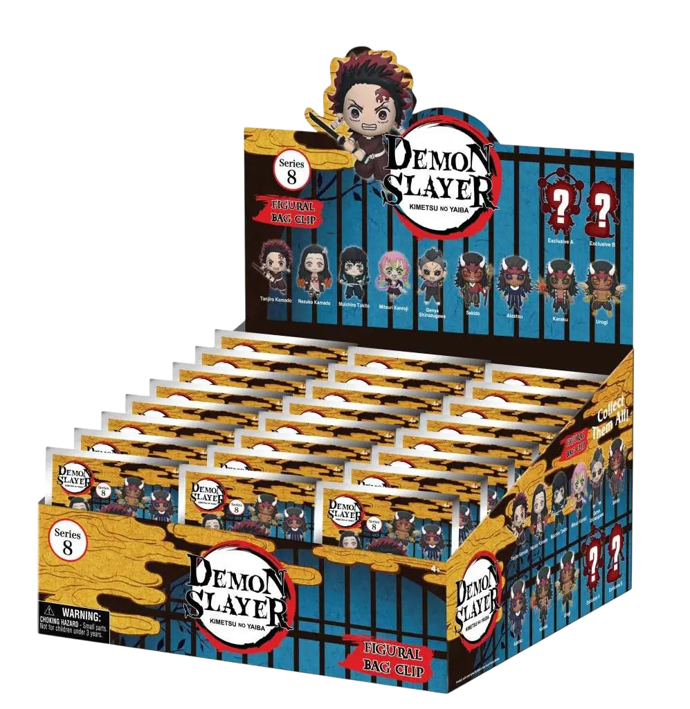 DEMON SLAYER S3 S8 BAG CLIP BLIND DISPLAY 24 - Vue 5