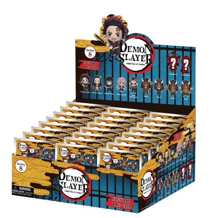 DEMON SLAYER S3 S8 BAG CLIP BLIND DISPLAY 24 - Vue 5