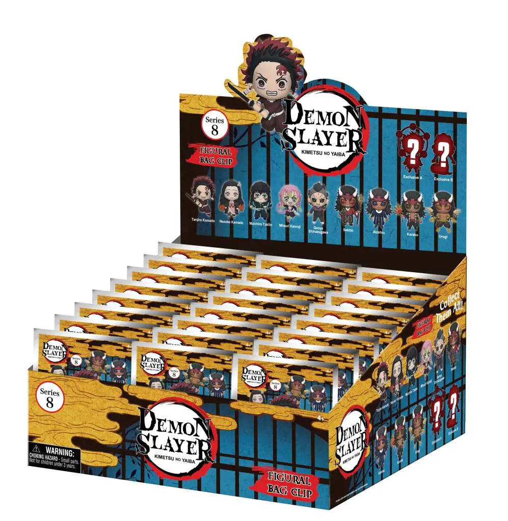 DEMON SLAYER S3 S8 BAG CLIP BLIND DISPLAY 24 - Vue 5