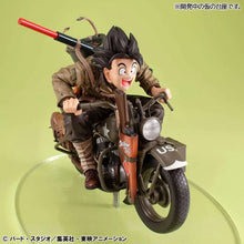 Dragon Ball - Son Goku & Moto - Statuette Desktop Real McCoy - Vue 2