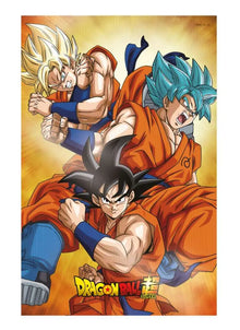DRAGON BALL SUPER CHAMPA GOKU 3D POSTER - Vue 5