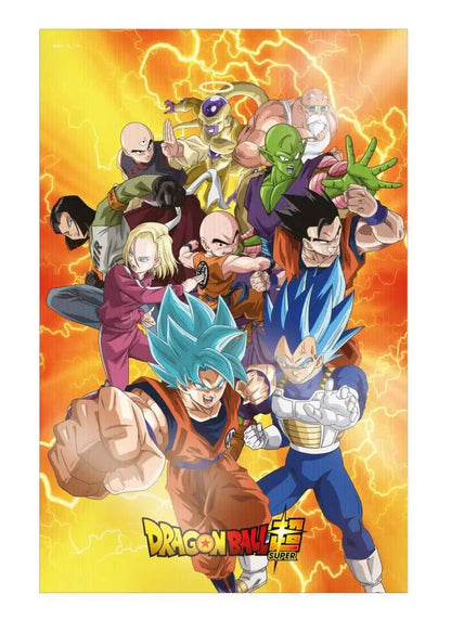 DRAGON BALL SUPER SURVIVAL HEROES 3D POSTER - Vue 5