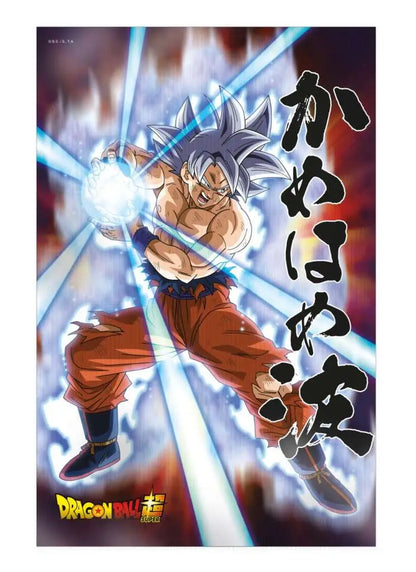 DRAGON BALL SUPER SURVIVAL GOKU 3D POSTER - Vue 5